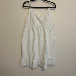 Converse White Cotton Dress